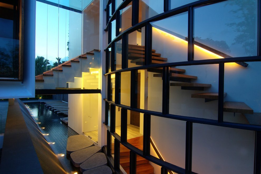 Bold Dalvey Estate by Aamer Architects bold dalvey estate by aamer architects ddb8986