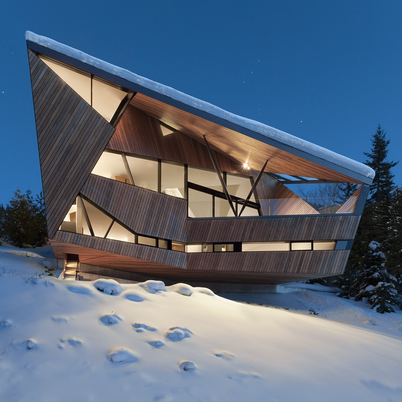 Boldly Designed Hadaway House In Whistler, Canada boldly designed hadaway house in whistler canada 41238fd