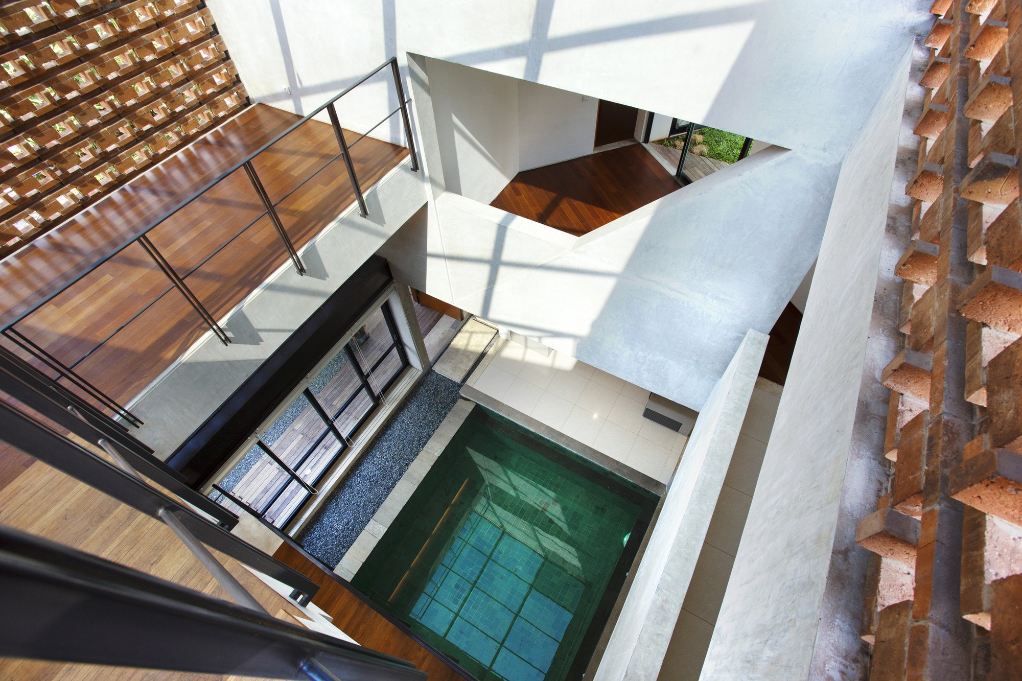 Breathing House In Serpong, Indonesia breathing house in serpong indonesia 4dc3599