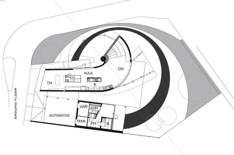 Brick House in Espoo by Olavi Kopose brick house in espoo by olavi kopose 582ea30