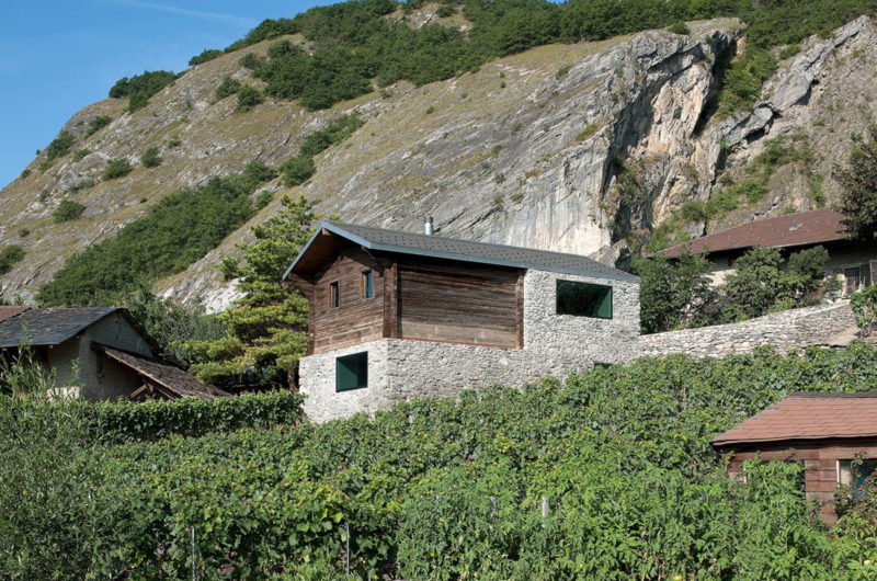 Brilliant Germanier House In Vétroz, Switzerland brilliant germanier house in vtroz switzerland 26b458d