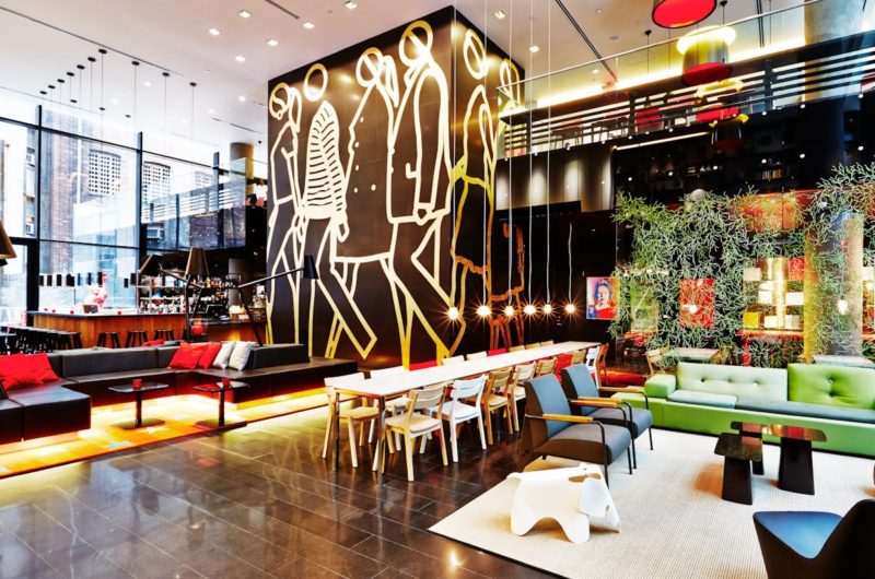 citizenM Opened A Superb Hotel In Times Square, New York citizenm opened a superb hotel in times square new york 246895b