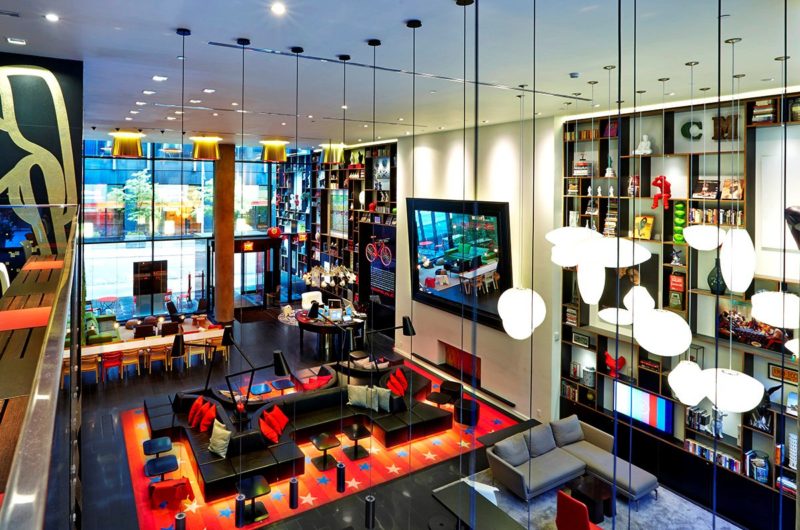 citizenM Opened A Superb Hotel In Times Square, New York citizenm opened a superb hotel in times square new york 2b0efcc
