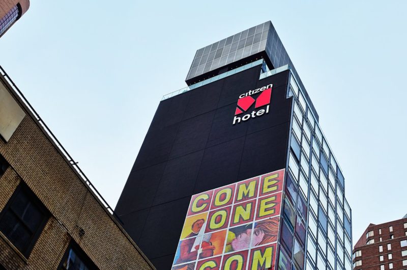citizenM Opened A Superb Hotel In Times Square, New York citizenm opened a superb hotel in times square new york e6cc637