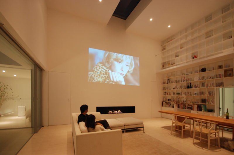 Comfortable Library House by Shinichi Ogawa & Associates comfortable library house by shinichi ogawa associates 1c89ac3