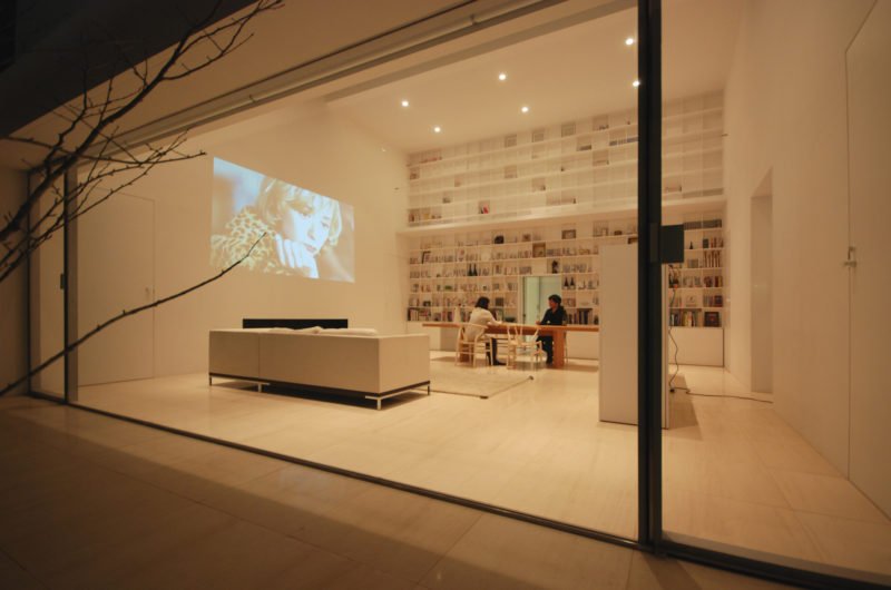 Comfortable Library House by Shinichi Ogawa & Associates comfortable library house by shinichi ogawa associates 5c18de0