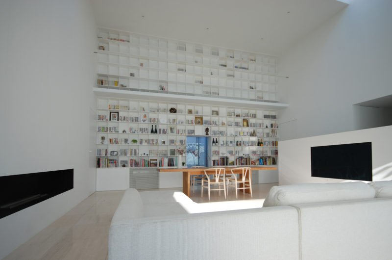 Comfortable Library House by Shinichi Ogawa & Associates comfortable library house by shinichi ogawa associates 71716ce