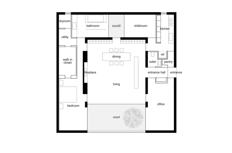 Comfortable Library House by Shinichi Ogawa & Associates comfortable library house by shinichi ogawa associates d9b725c