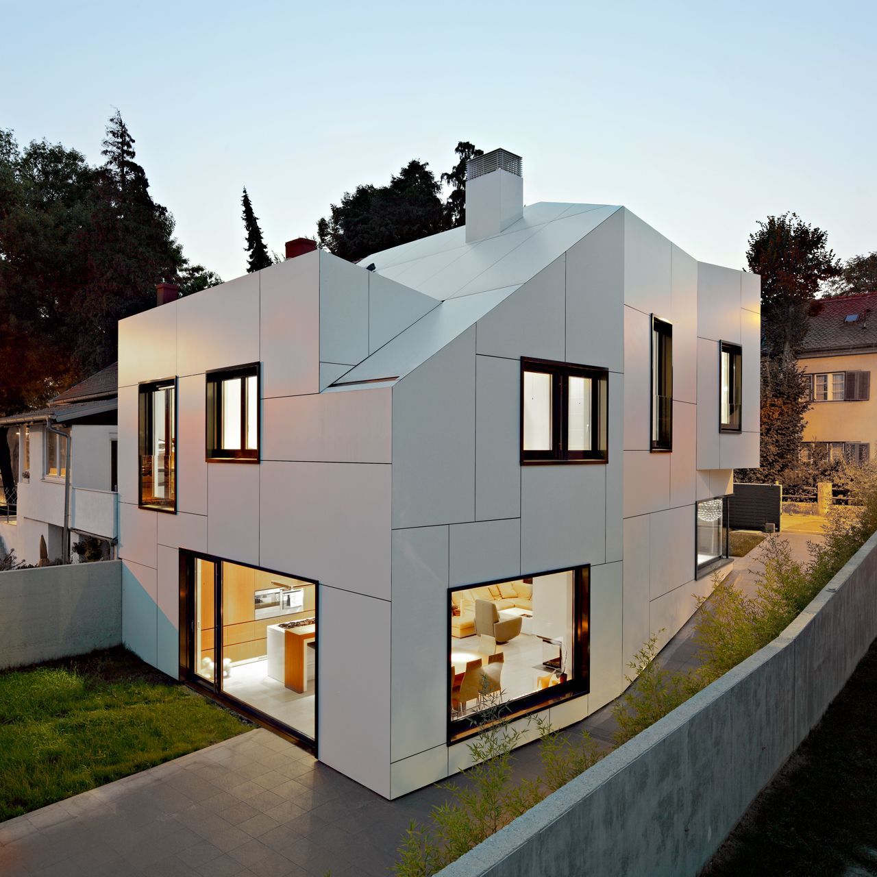 Contemporary A + A House by DVA Arhitekta contemporary a a house by dva arhitekta 3f9e786