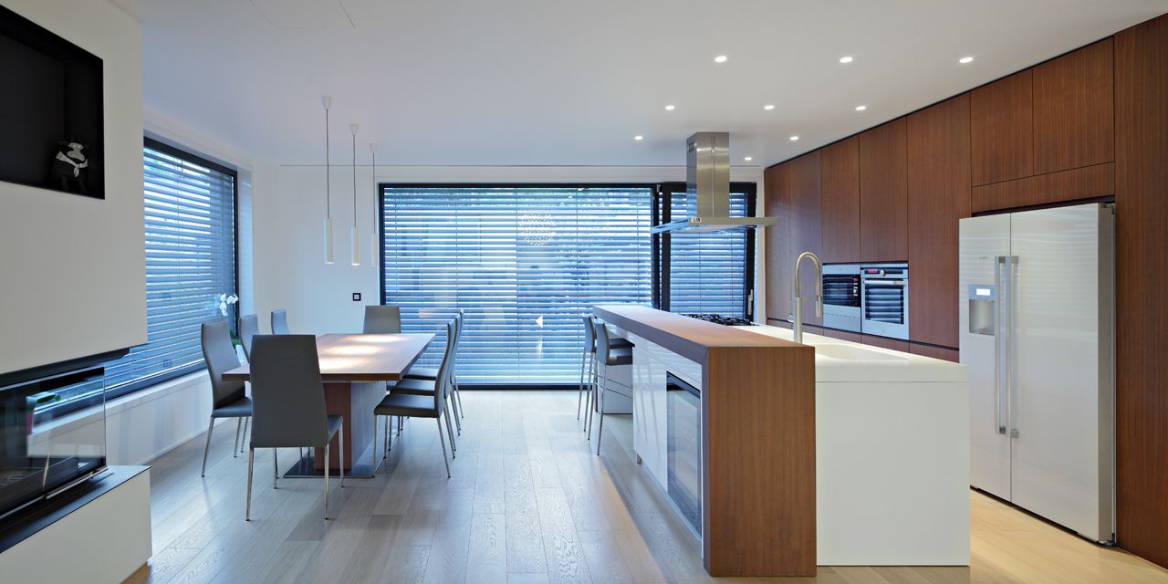 Contemporary A + A House by DVA Arhitekta contemporary a a house by dva arhitekta 4862ea6