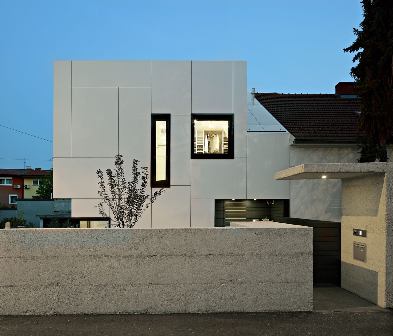 Contemporary A + A House by DVA Arhitekta contemporary a a house by dva arhitekta a9f908f