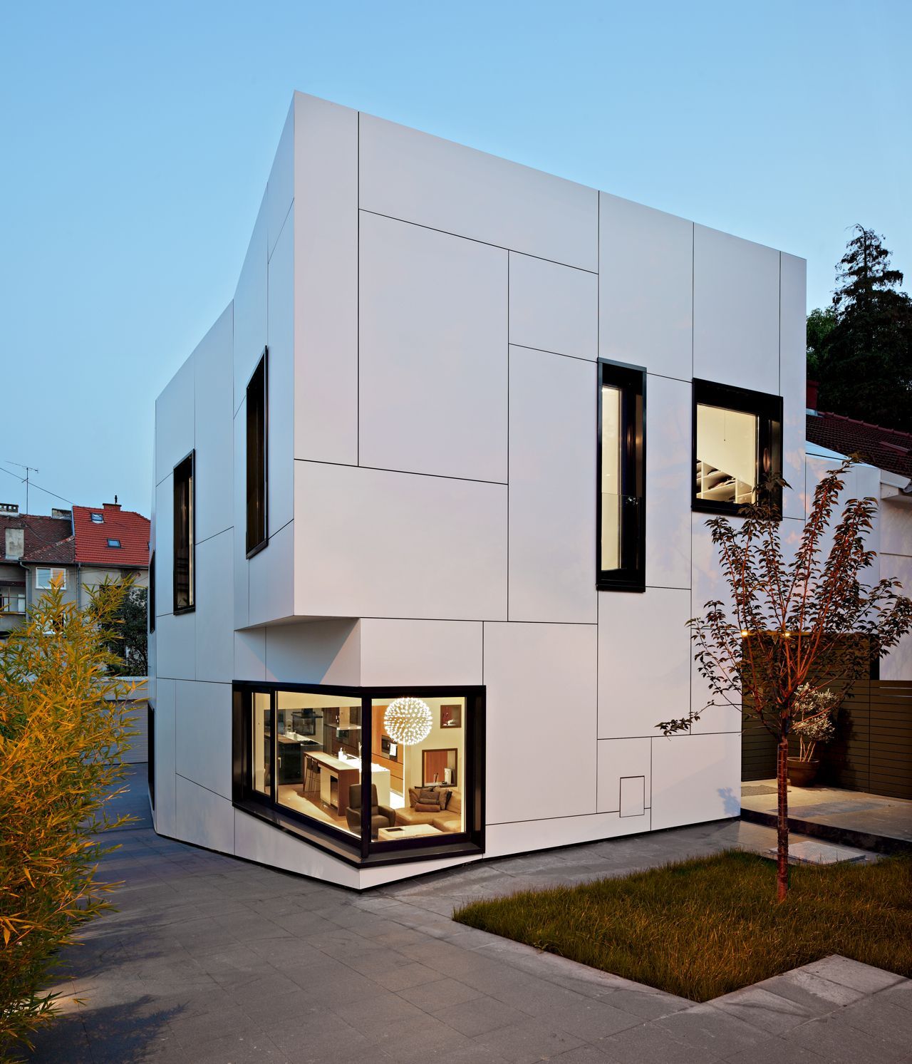 Contemporary A + A House by DVA Arhitekta contemporary a a house by dva arhitekta b1c4bb4