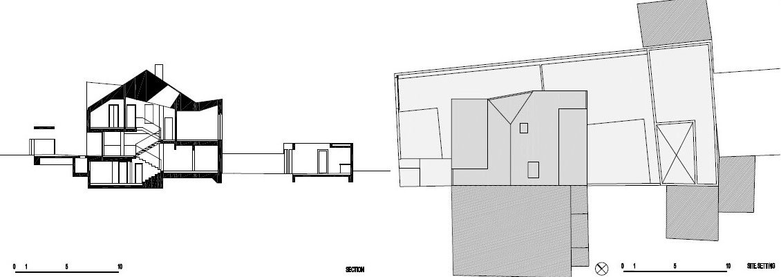 Contemporary A + A House by DVA Arhitekta contemporary a a house by dva arhitekta cd5c46e