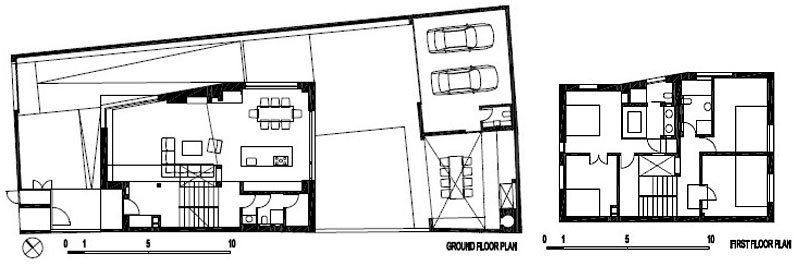 Contemporary A + A House by DVA Arhitekta contemporary a a house by dva arhitekta e0653d8