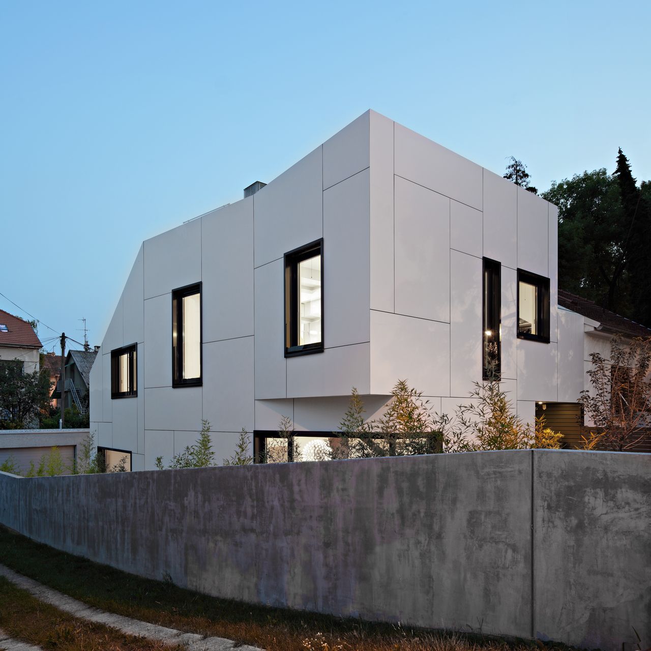 Contemporary A + A House by DVA Arhitekta contemporary a a house by dva arhitekta ee6ba34