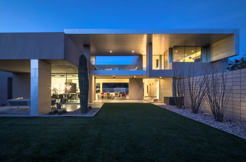 Contemporary Birds Nest Residence in Scottsdale, Arizona contemporary birds nest residence in scottsdale arizona 173496d