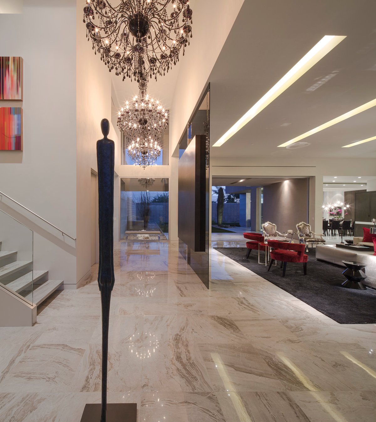 Contemporary Birds Nest Residence in Scottsdale, Arizona contemporary birds nest residence in scottsdale arizona da28c9d