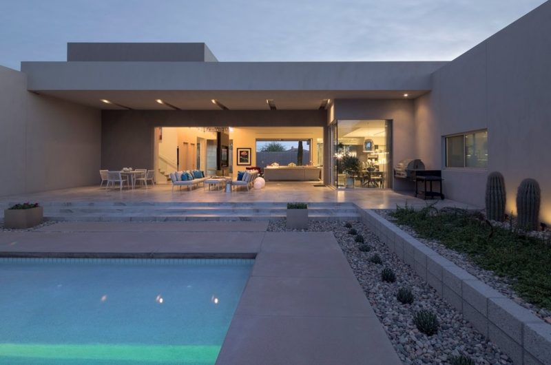 Contemporary Birds Nest Residence in Scottsdale, Arizona contemporary birds nest residence in scottsdale arizona ffeb709