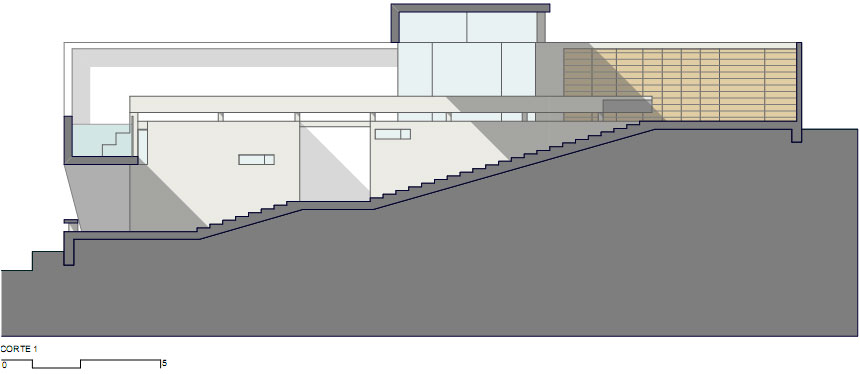 Contemporary Casa Equis by Barclay & Crousse Architecture contemporary casa equis by barclay crousse architecture 2d2a1b9