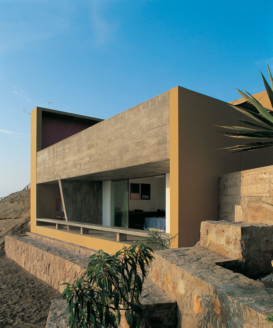 Contemporary Casa Equis by Barclay & Crousse Architecture contemporary casa equis by barclay crousse architecture 440f64f