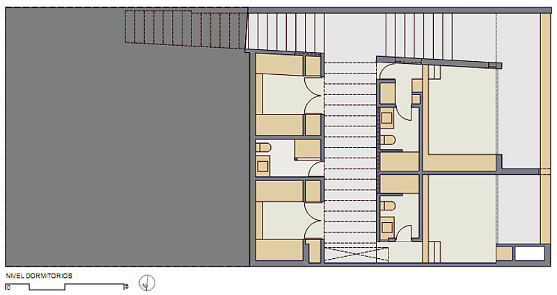 Contemporary Casa Equis by Barclay & Crousse Architecture contemporary casa equis by barclay crousse architecture 4d24307