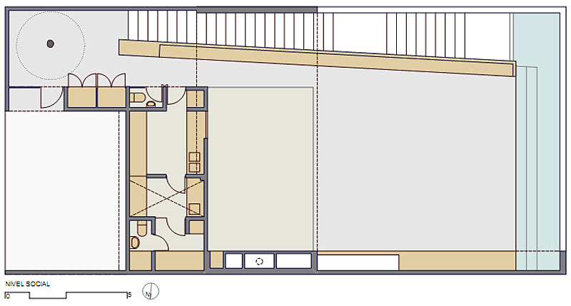 Contemporary Casa Equis by Barclay & Crousse Architecture contemporary casa equis by barclay crousse architecture 8de2a64