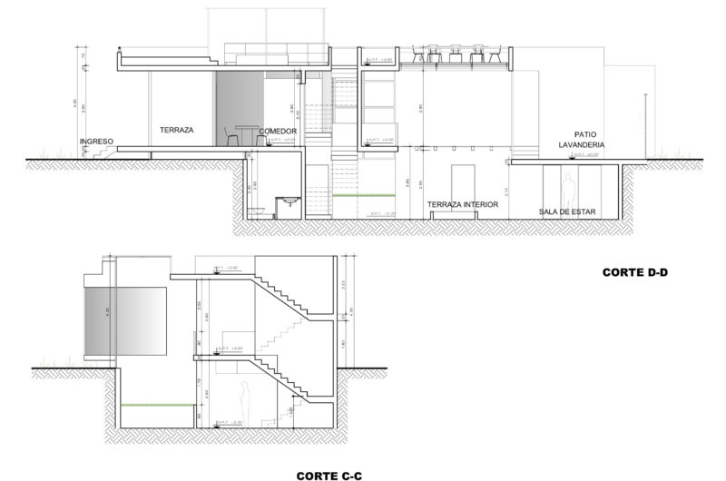 Contemporary Casa V2 in Playa Las Gaviotas, Peru contemporary casa v2 in playa las gaviotas peru 5fd5cfa