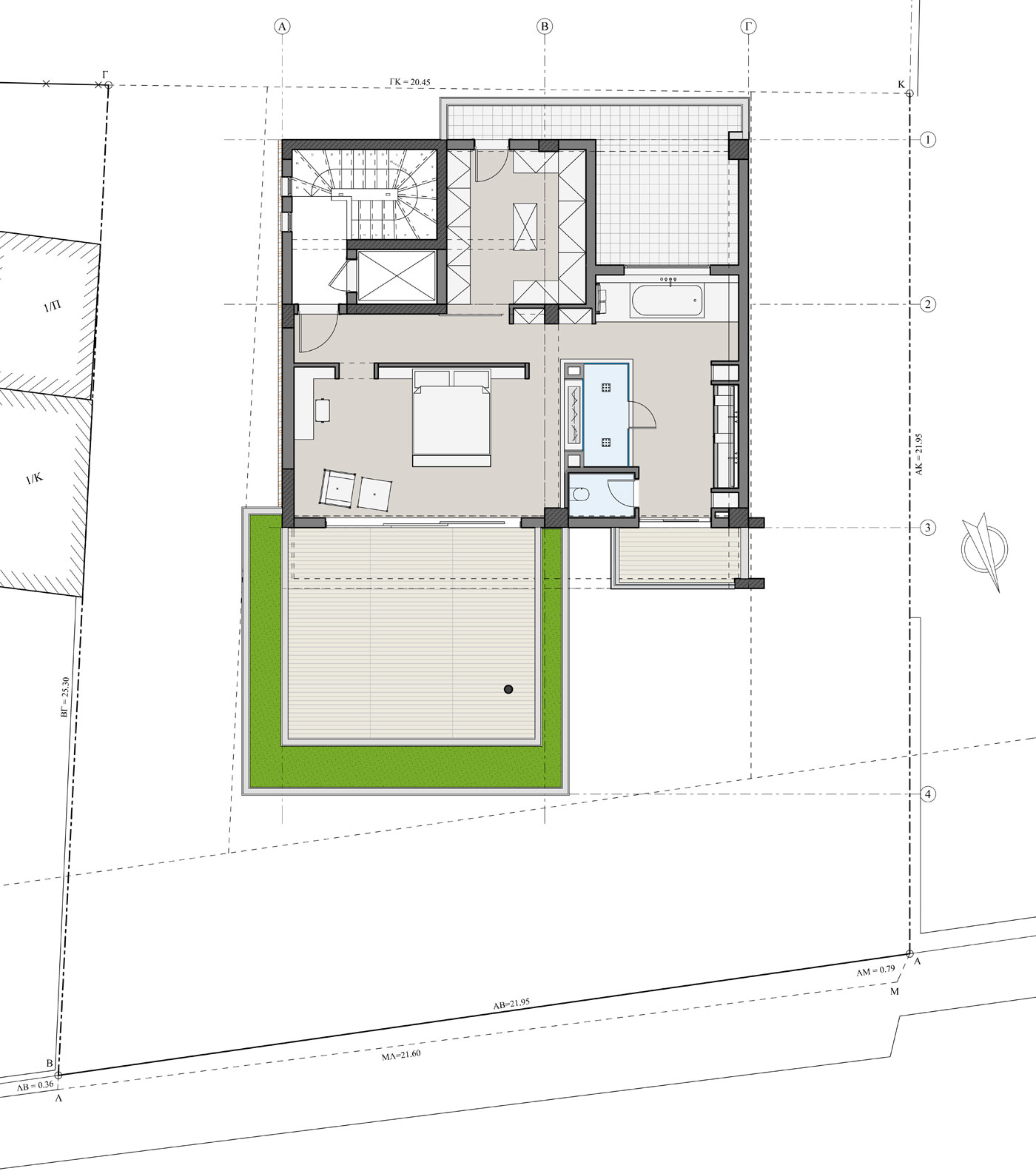 Contemporary Home in Kifisia, Greece contemporary home in kifisia greece 259d68b