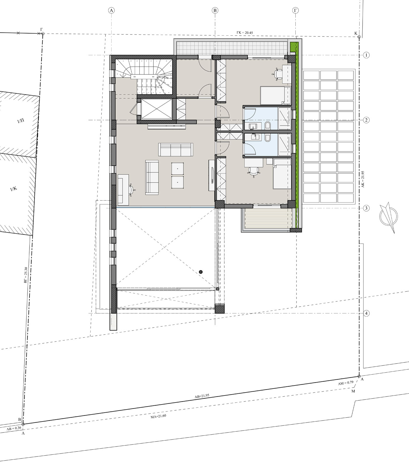 Contemporary Home in Kifisia, Greece contemporary home in kifisia greece 295cf3b