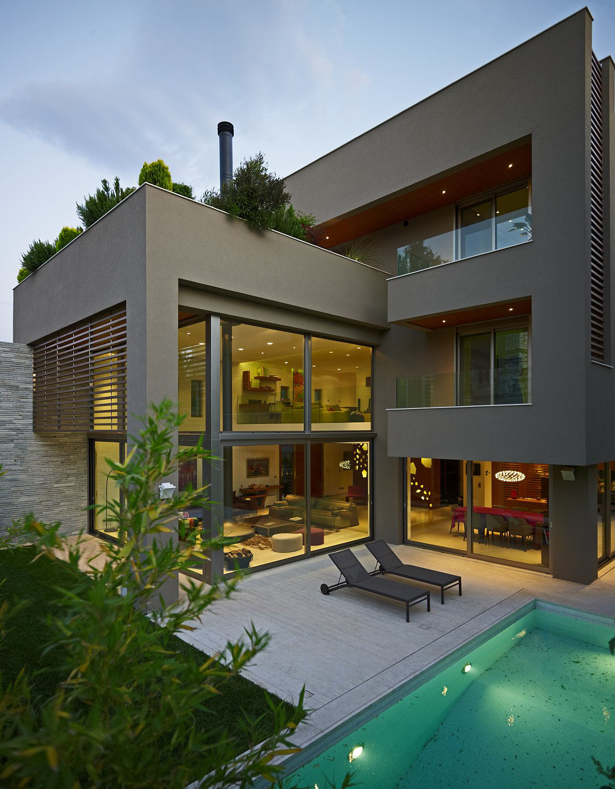 Contemporary Home in Kifisia, Greece contemporary home in kifisia greece 5dfa537