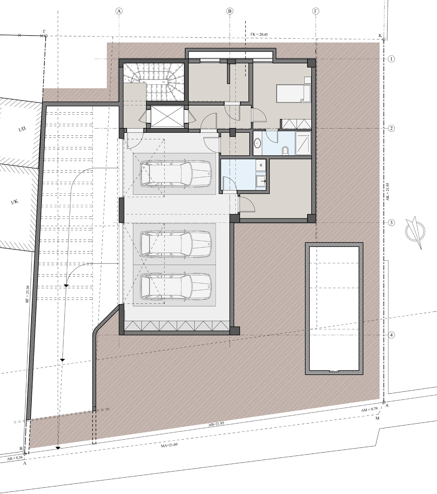 Contemporary Home in Kifisia, Greece contemporary home in kifisia greece 8251021