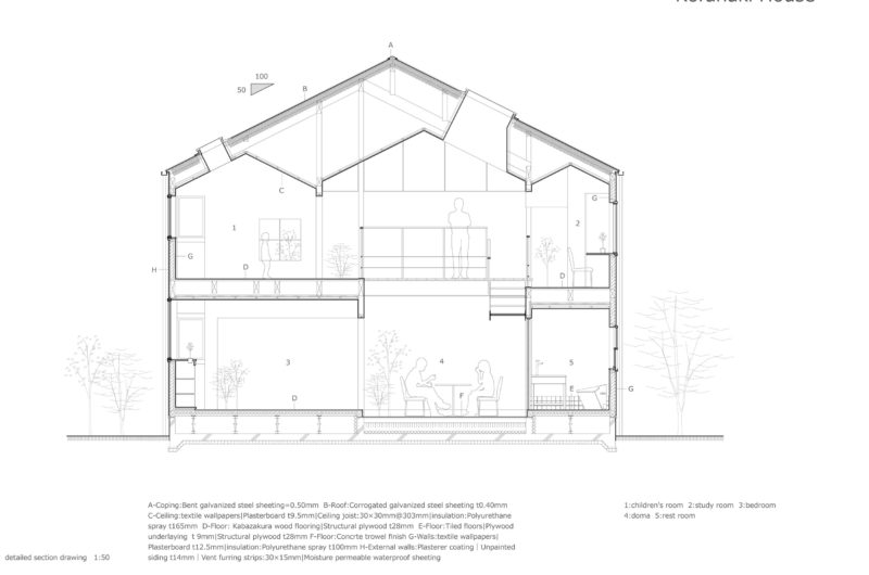 Contemporary Kofunaki House by ALTS Design Office contemporary kofunaki house by alts design office 2288c7b