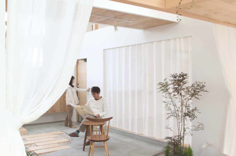 Contemporary Kofunaki House by ALTS Design Office contemporary kofunaki house by alts design office b047d7e