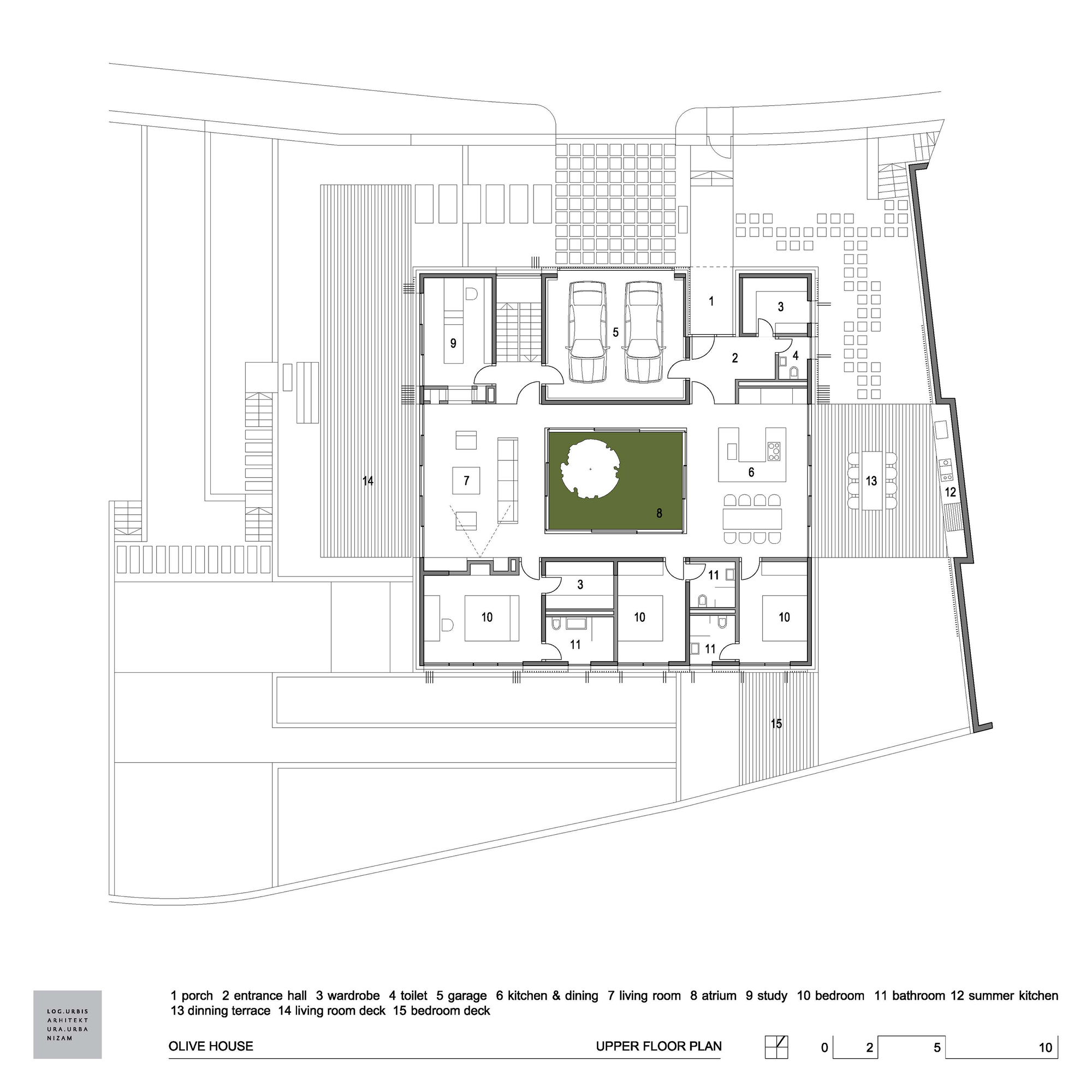 Contemporary Olive House In Pag, Croatia contemporary olive house in pag croatia 1608b41