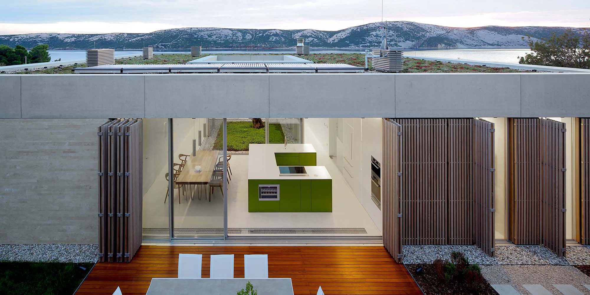 Contemporary Olive House In Pag, Croatia contemporary olive house in pag croatia f4cd827