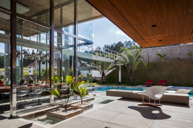 Contemporary Residence In Botucatu, Brazil contemporary residence in botucatu brazil 590c811