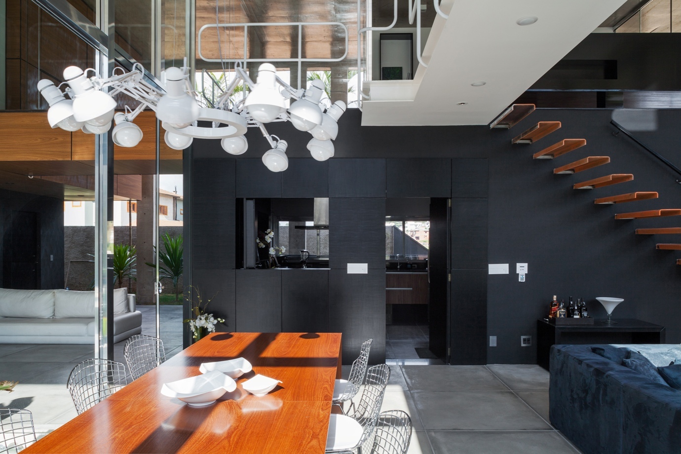 Contemporary Residence In Botucatu, Brazil contemporary residence in botucatu brazil 5a748cc