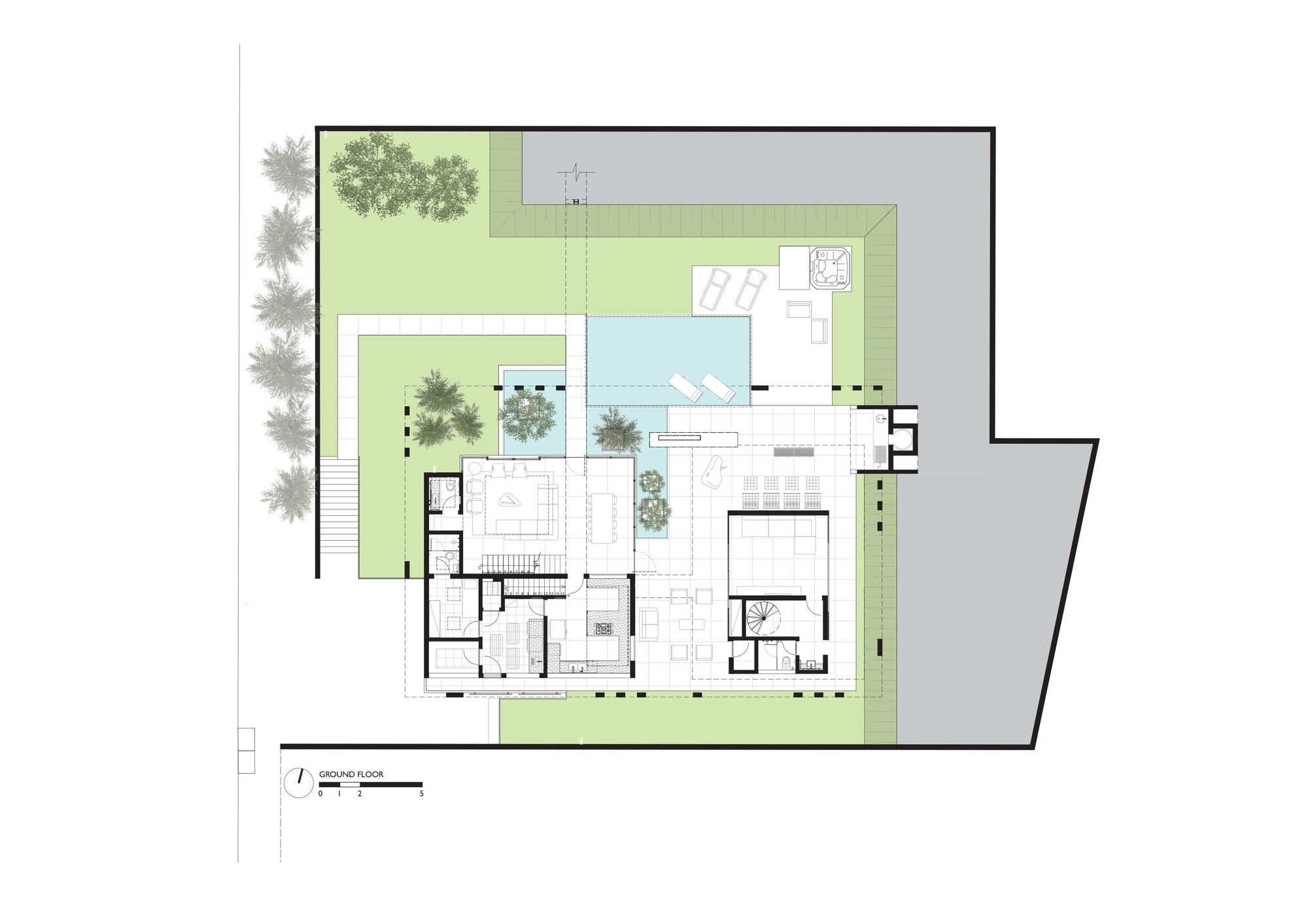 Contemporary Residence In Botucatu, Brazil contemporary residence in botucatu brazil 6d1bb92