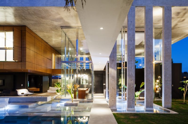 Contemporary Residence In Botucatu, Brazil contemporary residence in botucatu brazil ecaa2e8