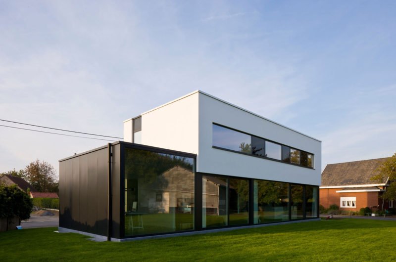 Contemporary Sustainable House WR by Niko Wauters contemporary sustainable house wr by niko wauters 3eb1803