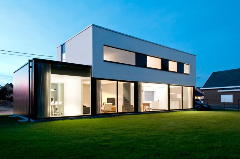 Contemporary Sustainable House WR by Niko Wauters contemporary sustainable house wr by niko wauters 8eebc17
