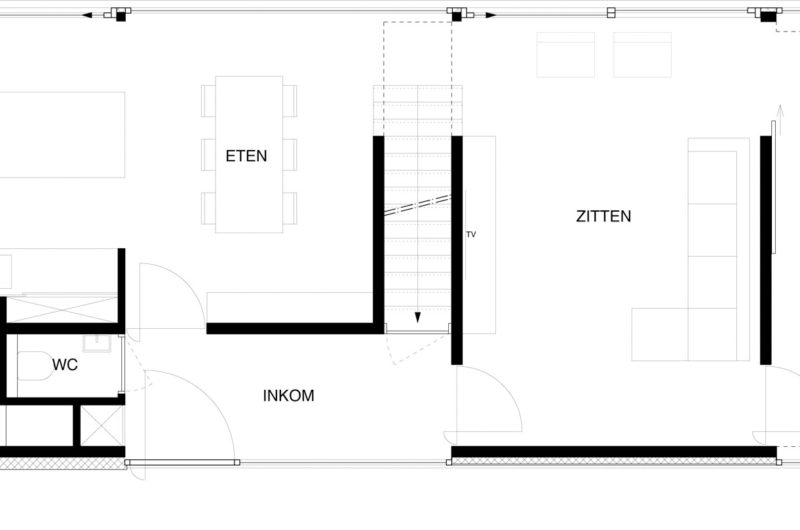 Contemporary Sustainable House WR by Niko Wauters contemporary sustainable house wr by niko wauters a63b184