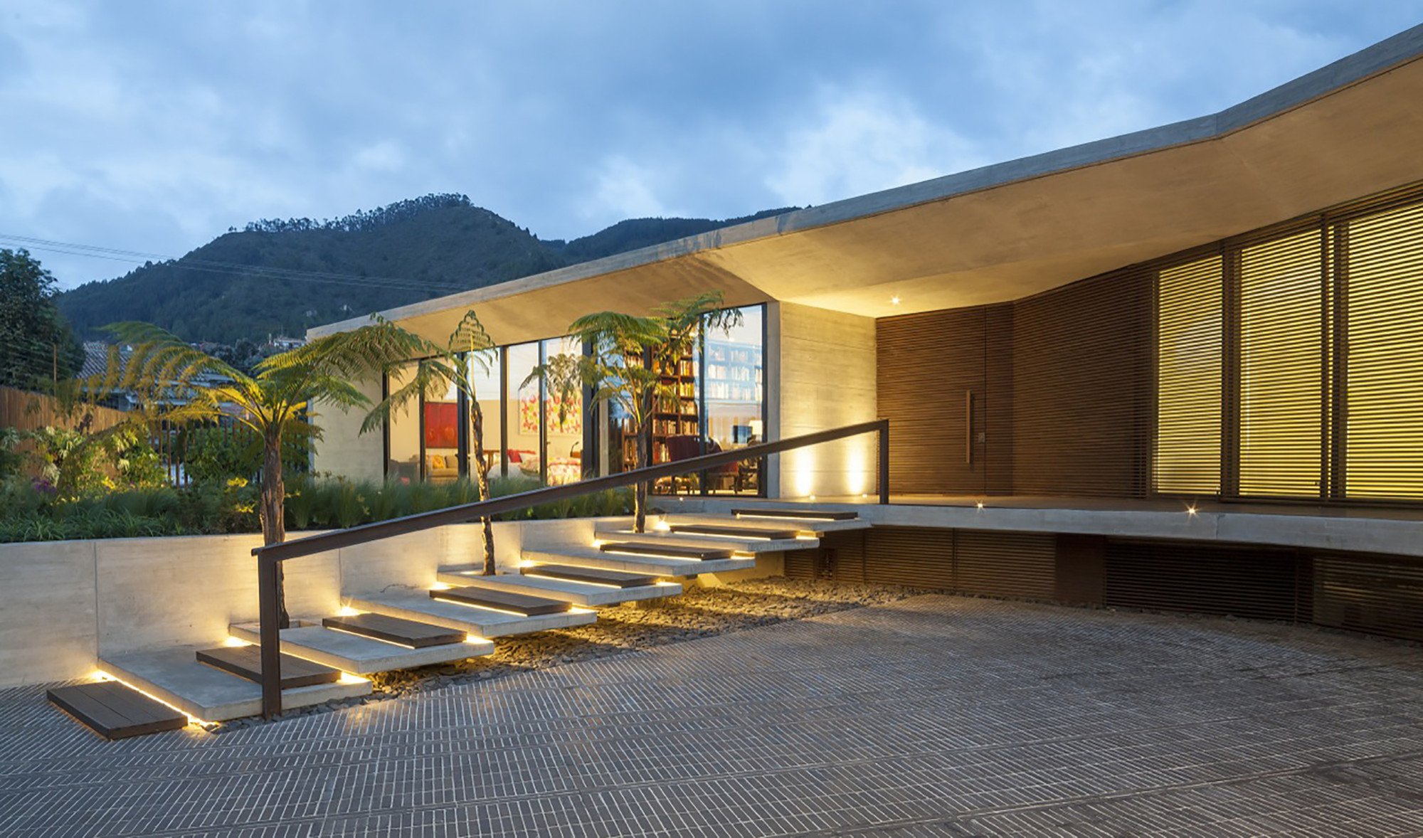 CR House In Bogota, Colombia cr house in bogota colombia 57c3a12