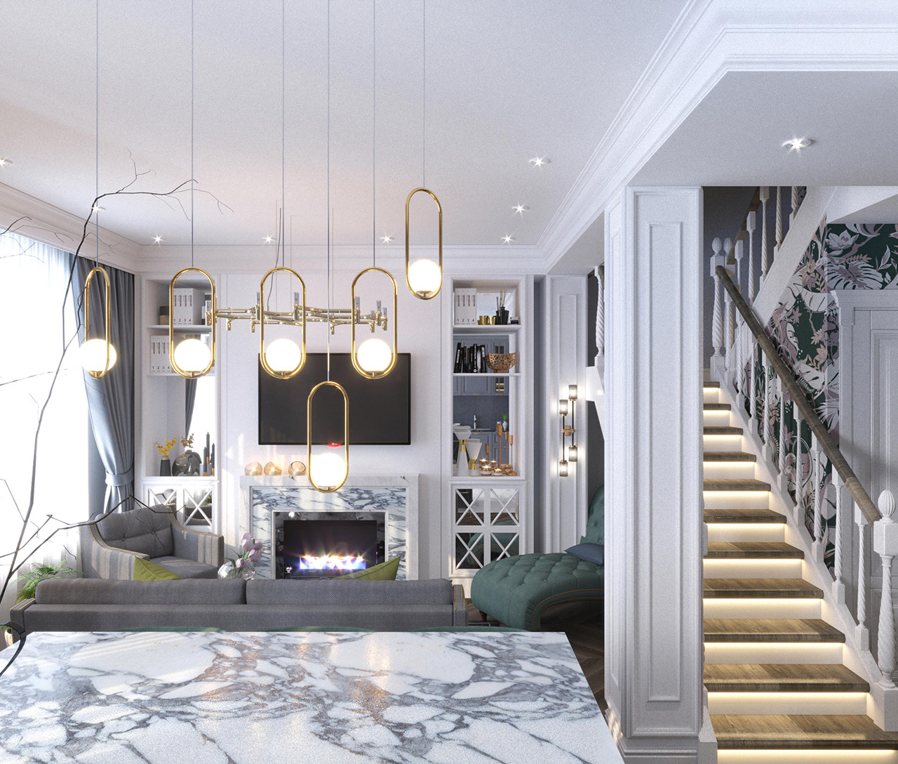 Townhouse Design 11 dizajn taunhausa 04f6961