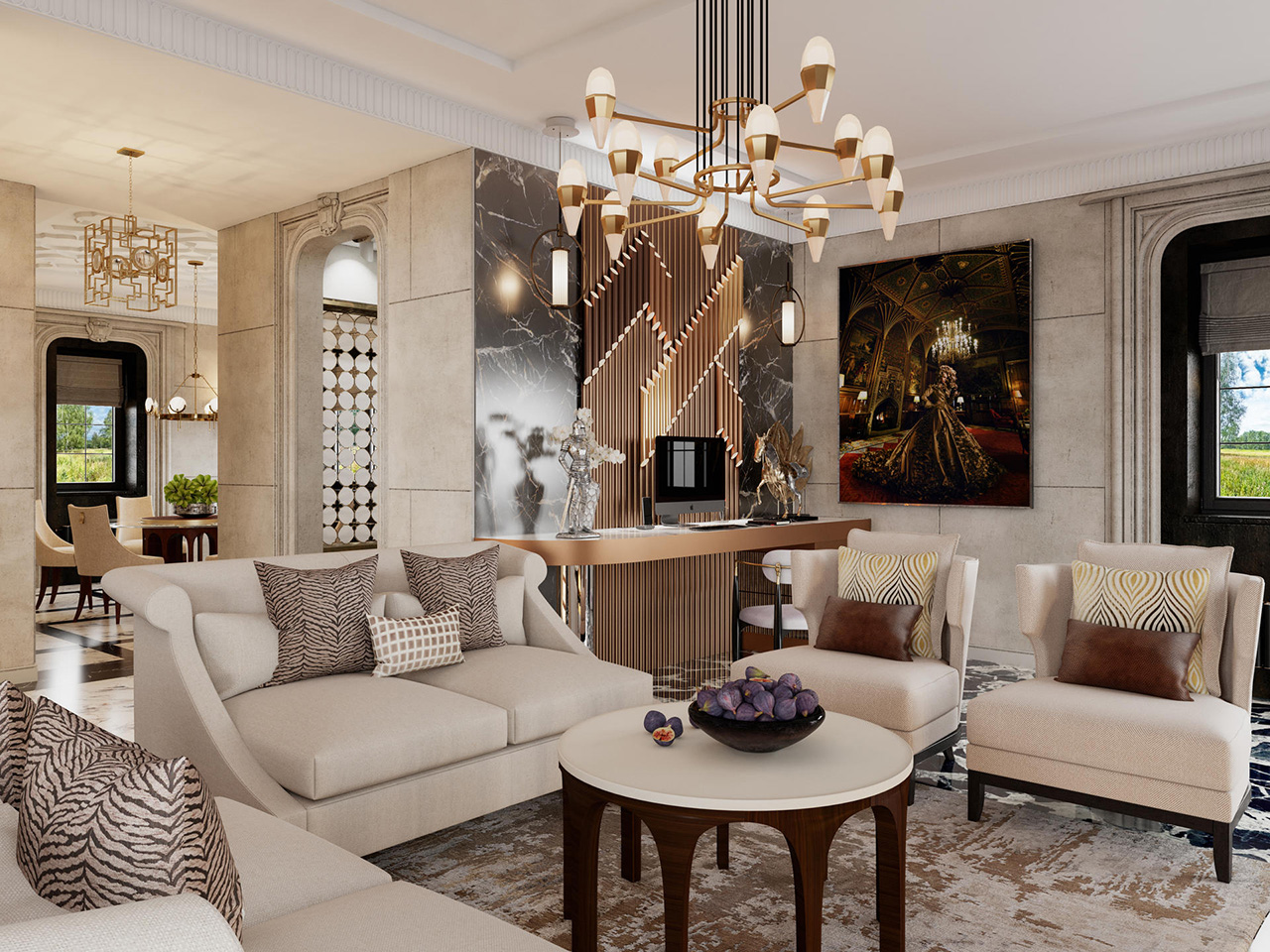 Townhouse Design 3 dizajn taunhausa a28000f