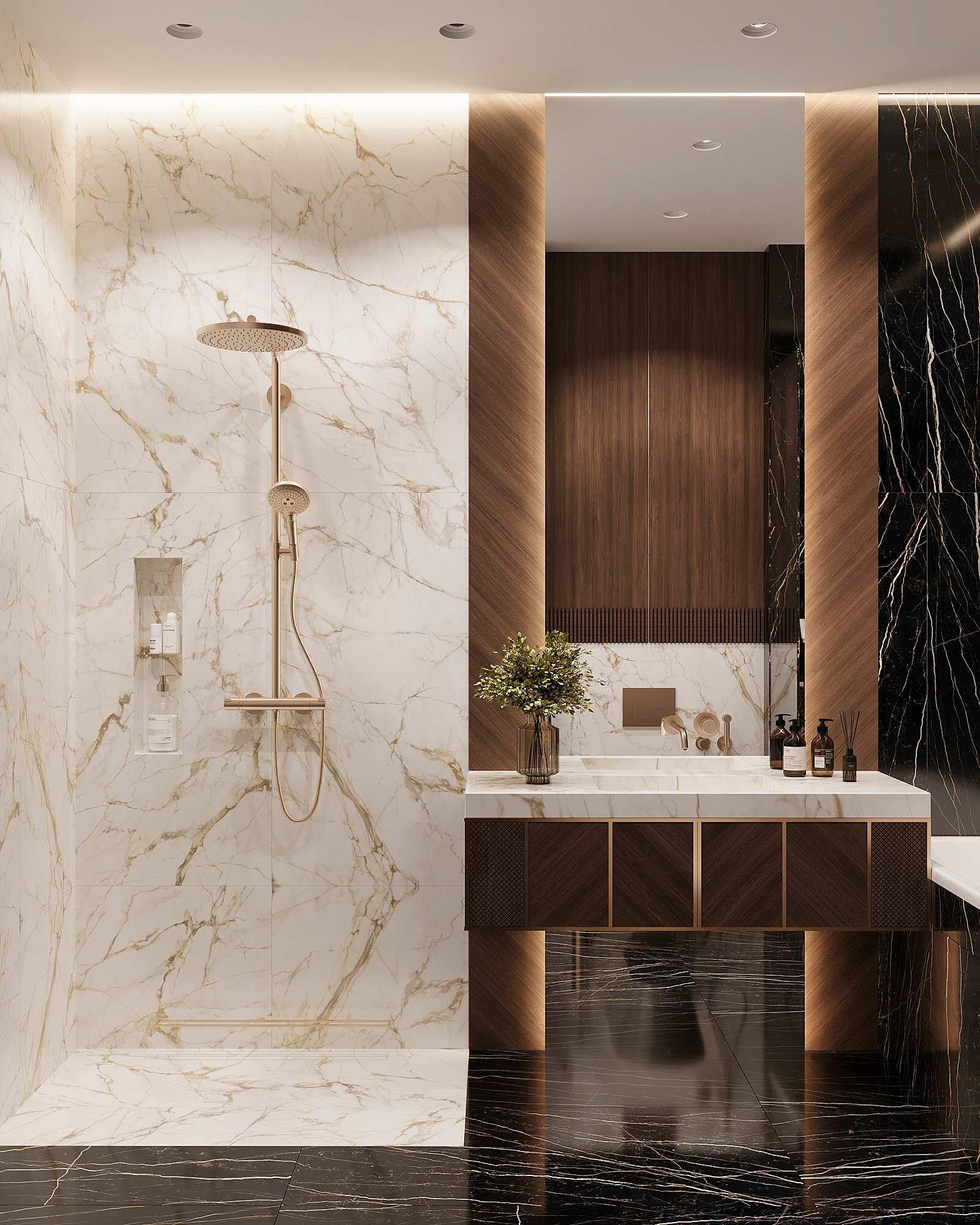 Bathroom Design in 2026: Key Trends and Styles 4 dizajn vannoj komnaty v 2026 godu osnovnye trendy i stili 1ed6f37