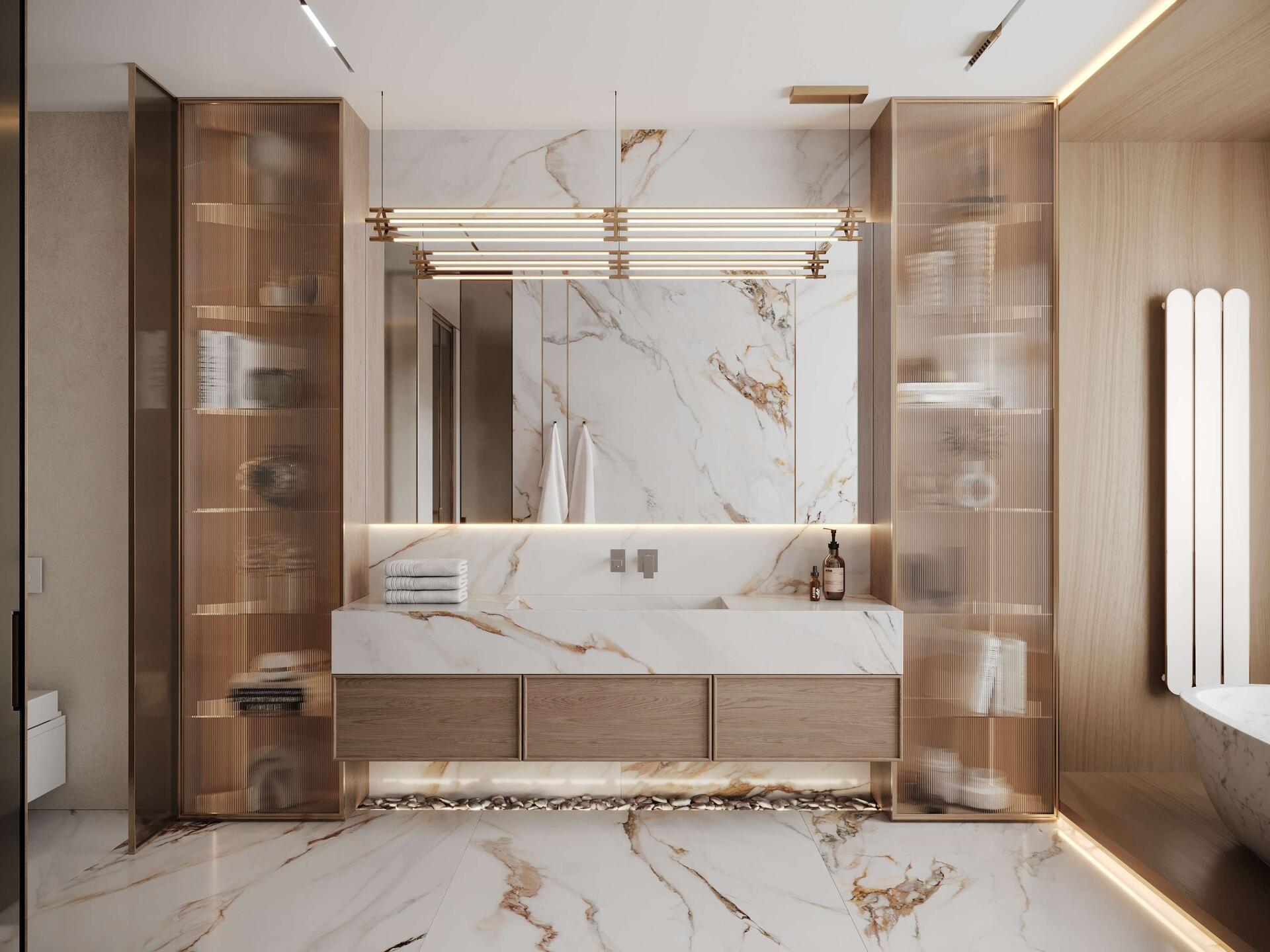 Bathroom Design in 2026: Key Trends and Styles 1 dizajn vannoj komnaty v 2026 godu osnovnye trendy i stili fe14c06