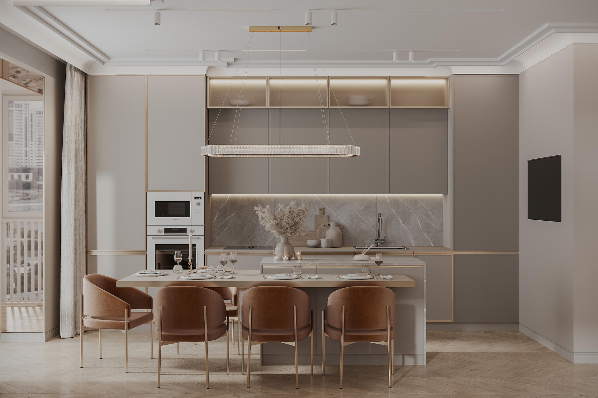 Designer Projects of Two-Room Apartments 6 dizajnerskie proekty dvuhkomnatnyh kvartir 13061e1