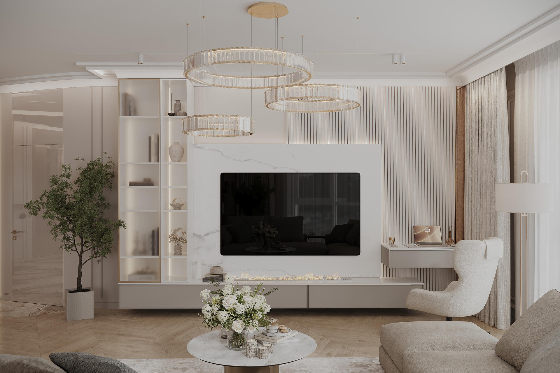 Designer Projects of Two-Room Apartments 7 dizajnerskie proekty dvuhkomnatnyh kvartir a682c15