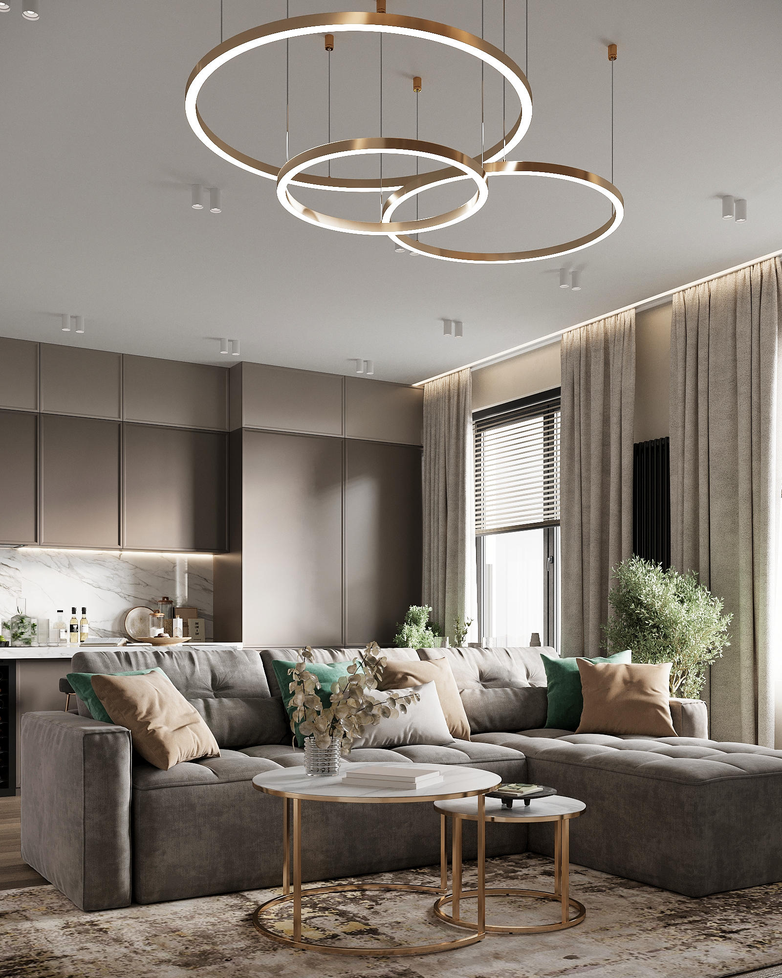 Designer Projects of Two-Room Apartments 11 dizajnerskie proekty dvuhkomnatnyh kvartir b071cf8